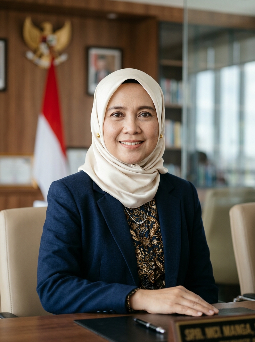 Dra. Paryaningsih, M.Pd. - Ketua LSP P1 SMKN 8 Jakarta